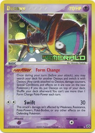 Deoxys - 2/106 - Reverse