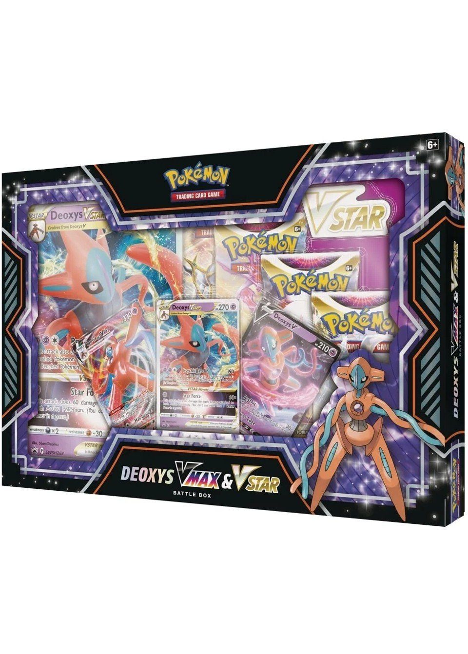 Deoxys VMAX & VSTAR Battle Box