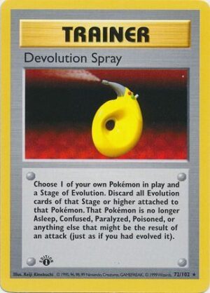 Devolution Spray - 72/102 - 1st Edition