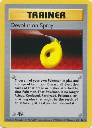 Devolution Spray – 72/102 – 1st Edition