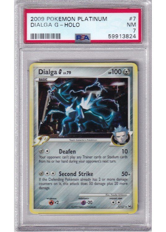 Dialga G 7/127 PSA 7