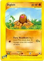 Diglett - 106/165