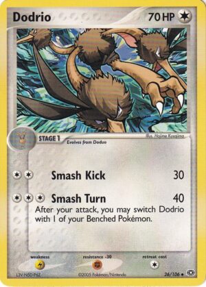 Dodrio - 26/106