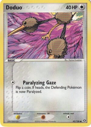 Doduo - 45/106