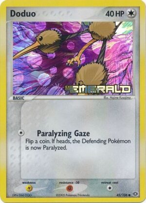 Doduo - 45/106 - Reverse