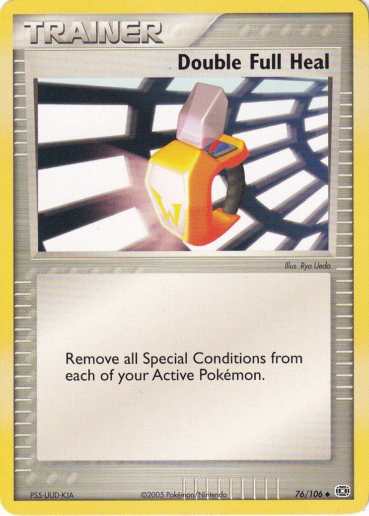 Double Full Heal - 76/106