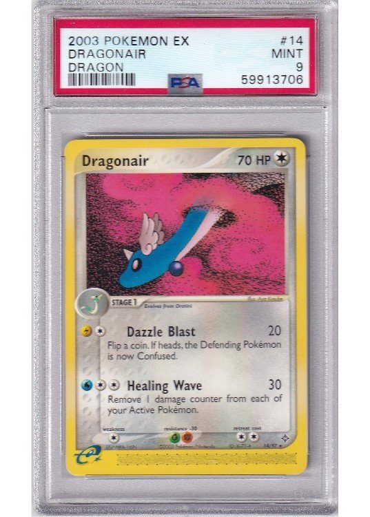 Dragonair 14/97 PSA 9