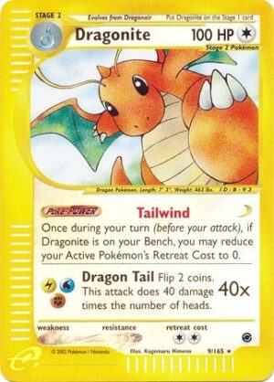 Dragonite - 9/165 - Reverse