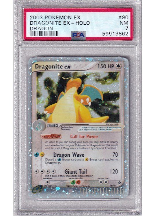 Dragonite ex 90/97 PSA 7