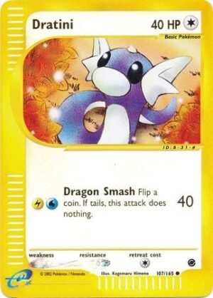 Dratini - 107/165 - Reverse