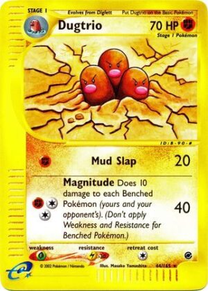 Dugtrio - 44/165 - Reverse