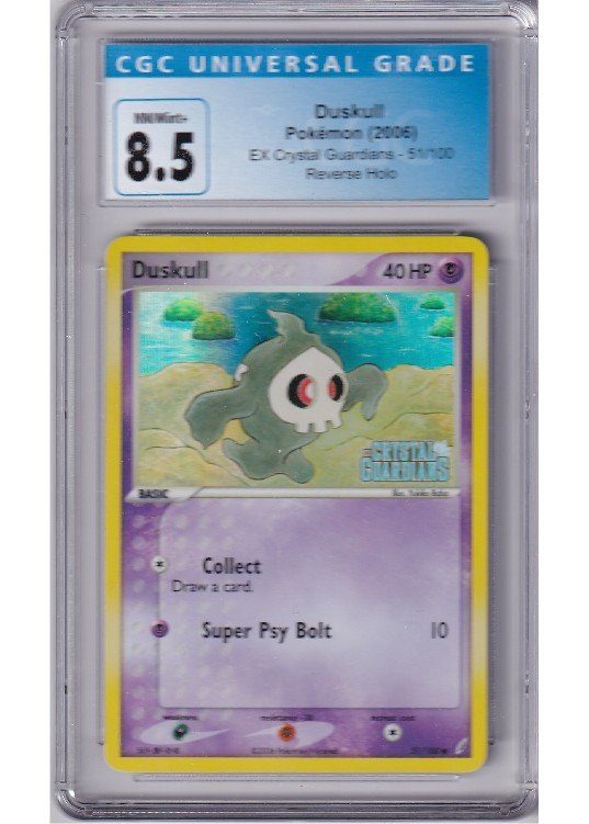 Duskull 51/100 Reverse Foil CGC 8.5