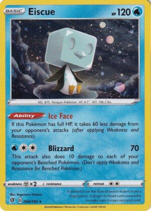 Eiscue - 054/192 - Cosmos Holo