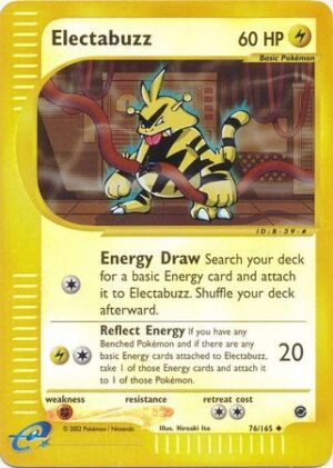 Electabuzz - 76/165 - Reverse