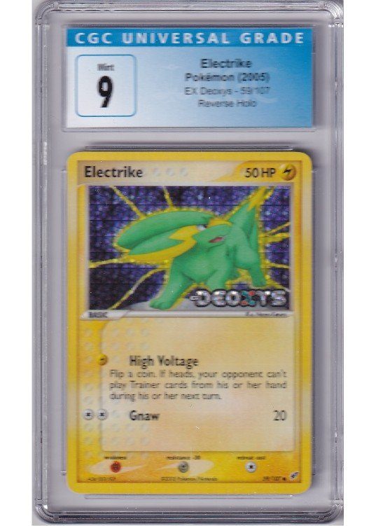 Electrike – 59/107 – Reverse Foil – CGC 9