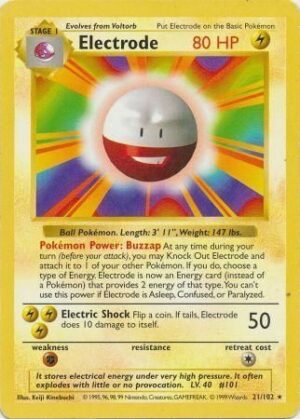 Electrode - 21/102 - Shadowless