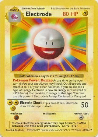 Electrode - 21/102 - Shadowless