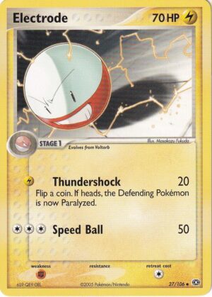 Electrode - 27/106