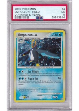 Empoleon 4/130 PSA 5