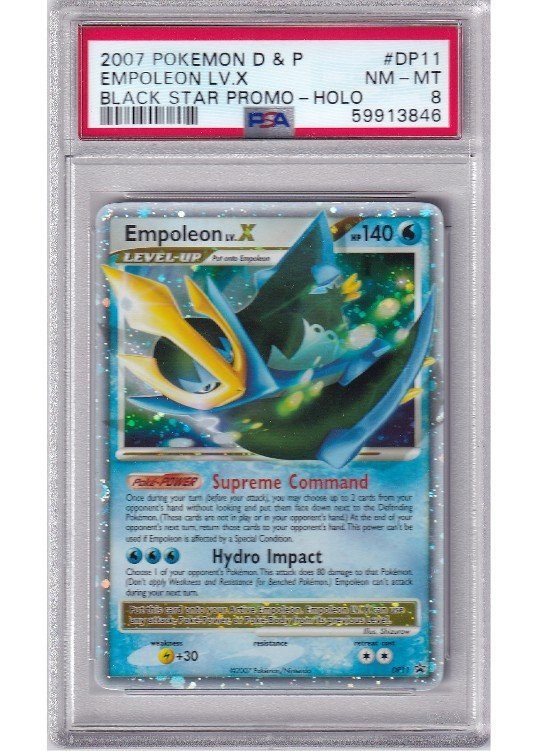 Empoleon LV.X – DP11 – PSA 8