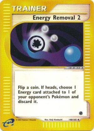 Energy Removal 2 - 140/165 - Reverse