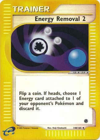 Energy Removal 2 - 140/165 - Reverse