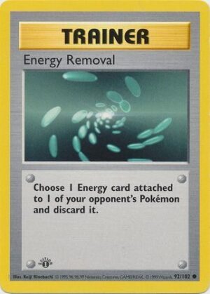 Energy Removal - 92/102 - 1st Edition