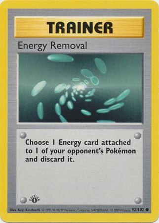Energy Removal – 92/102 – 1st Edition