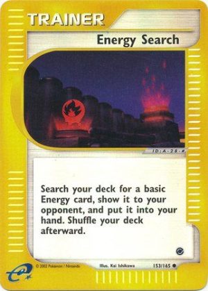 Energy Search - 153/165 - Reverse