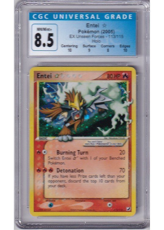 Entei * 113/115 CGC 8.5
