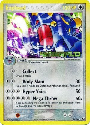 Exploud - 3/106 - Reverse