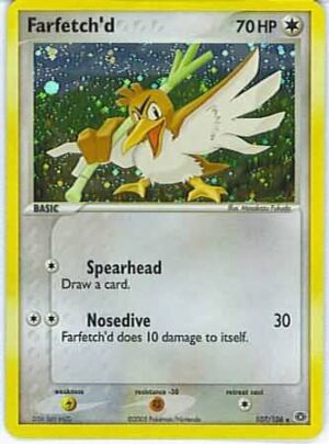 Farfetch'd - 107/106