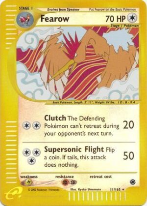 Fearow - 11/165 - Reverse