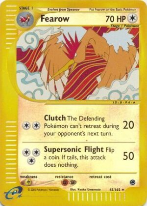 Fearow - 45/165 - Reverse