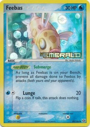 Feebas - 49/106 - Reverse