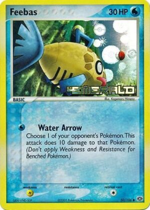 Feebas - 50/106 - Reverse