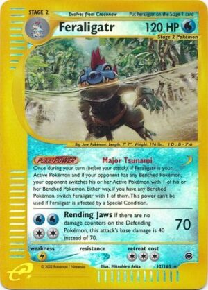 Feraligatr - 12/165 - Reverse