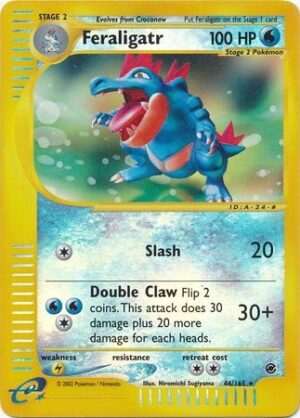 Feraligatr - 46/165 - Reverse