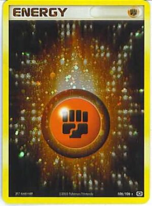 Fighting Energy - 106/106 (Holo)