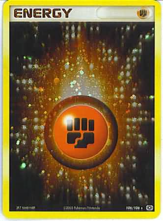 Fighting Energy - 106/106 (Holo)