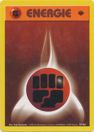 Fighting Energy – 97/102 – 1st Edition