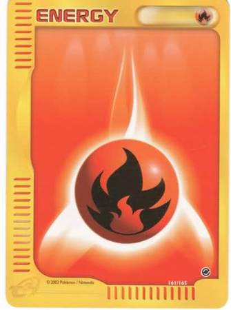 Fire Energy - 161/165