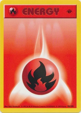 Fire Energy – 98/102 – 1st Edition