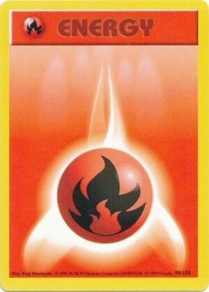 Fire Energy - 98/102 - Shadowless