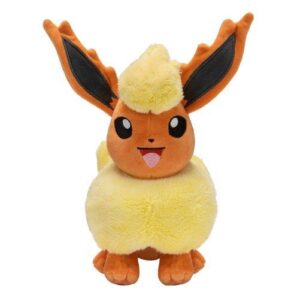 Alternative view of Flareon 20 cm - Pokemon Bamse