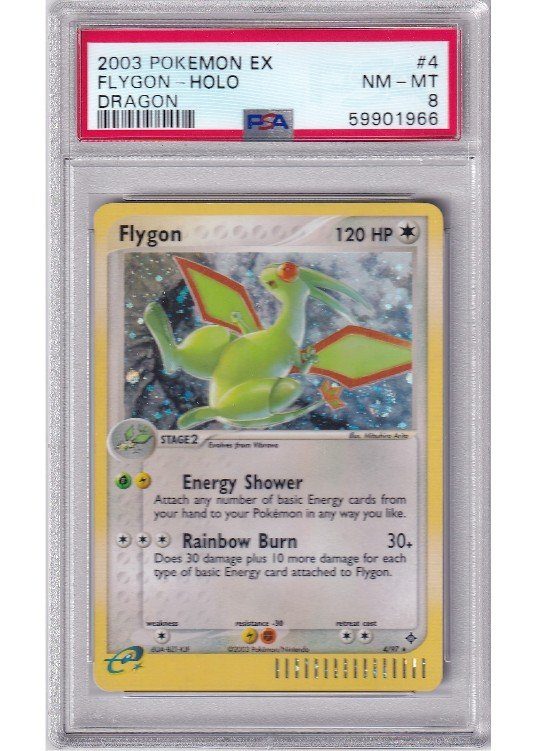 Flygon 4/97 PSA 8