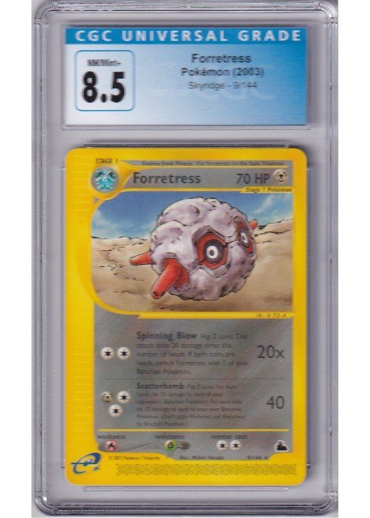 Forretress – 9/144 – CGC 8.5
