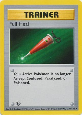 Full Heal – 82/102 – 1st Edition