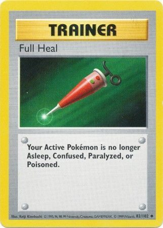 Full Heal – 82/102 – Shadowless