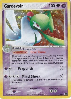 Gardevoir - 4/106 (Holo)